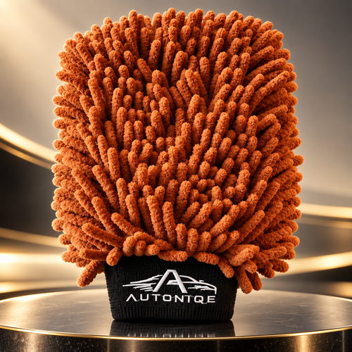 AUTONIQE Premium Microvezel Washandschoen